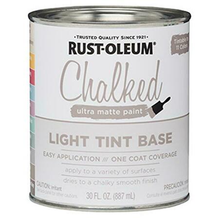 ZINSSER 287688 1 Quart- Lite Tint Base Chalked Paint 221203